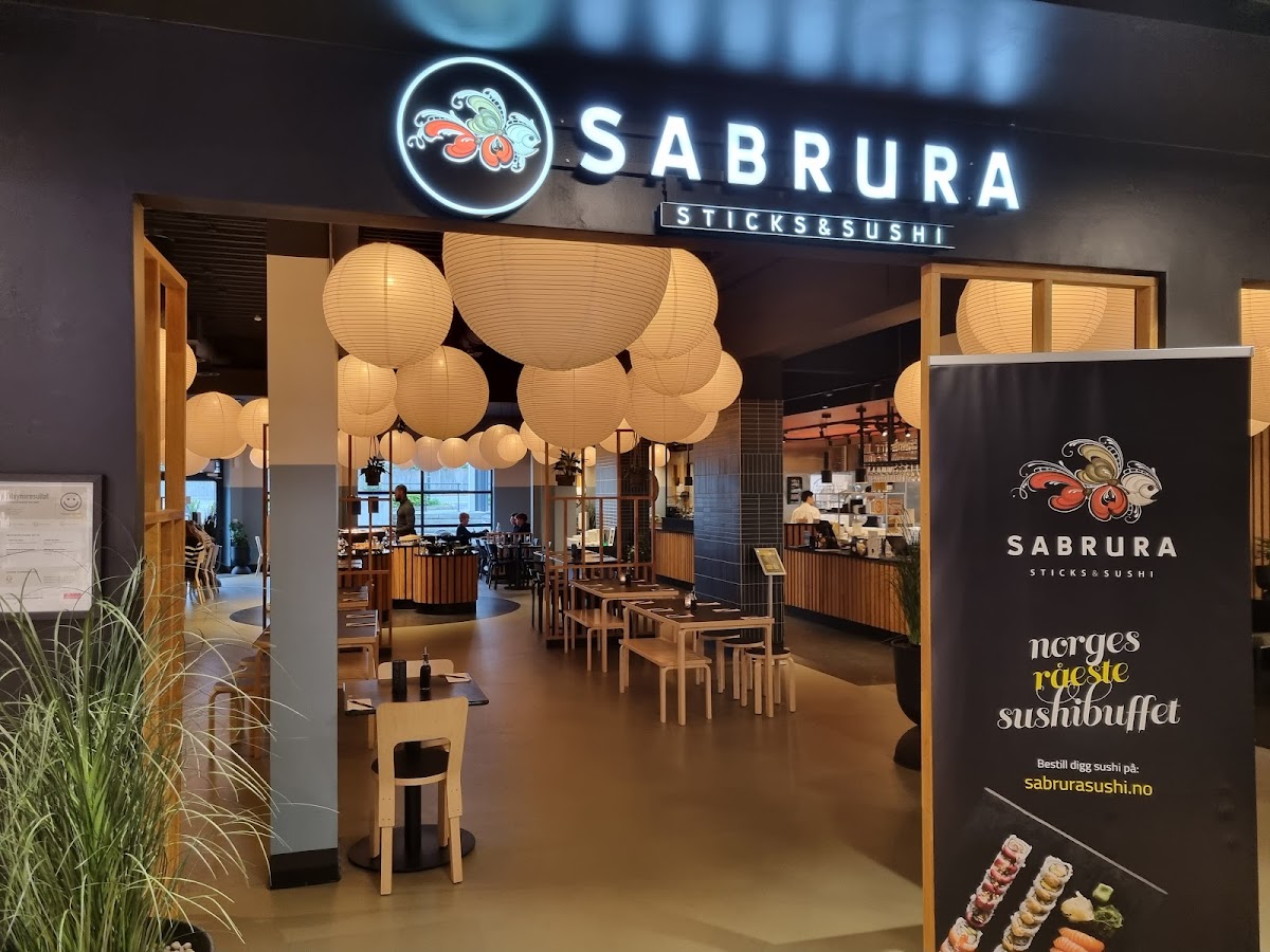 Sabrura Sticks & Sushi Roseby